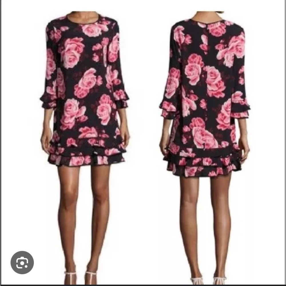 Kate Spade Rose Print Dress